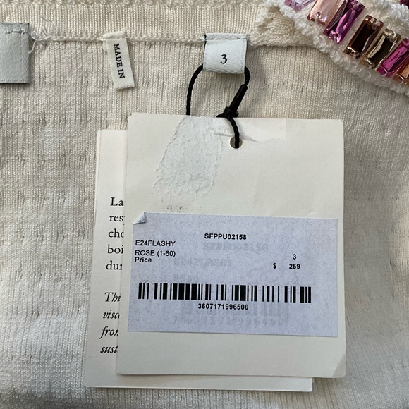 Flashy Crop Top - Picture 7 of 7